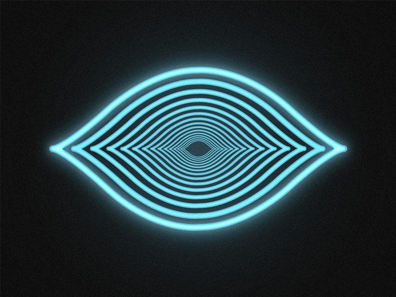 Neon Immersed Eye Eye 43 by Matt Fletcher on Dribbble
