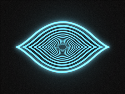 Neon Immersed Eye - Eye 43