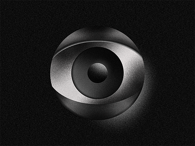 Grain Eye - Eye 51 100 day project eye grain illustration monochrome noise texture