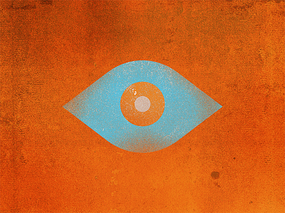 Grunge Eye - Eye 57 100 day project coarse dirt eye garage grunge rough rust texture