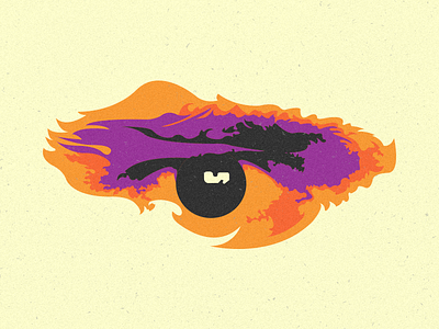 Vector Portrait Eye - Eye 100 100 day project abstract eye noise portrait retro texture vector