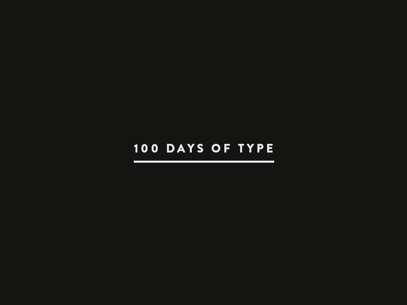 New Projects 100 day project album art design lettering mixing type music type typography