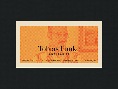 Tobias Funke Designs Themes Templates And Downloadable Graphic Elements On Dribbble