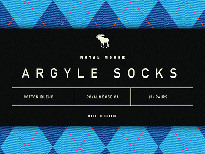 Fancy Socks - Type (29) argyle canada mixing typefaces moose pattern socks type typography