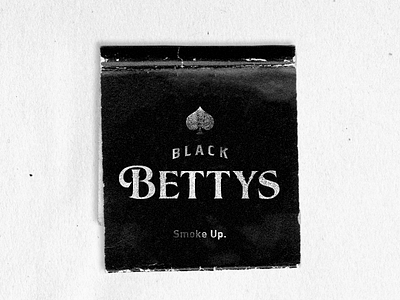 Matches - Type (37) bar club matches retro smoke type typography vintage