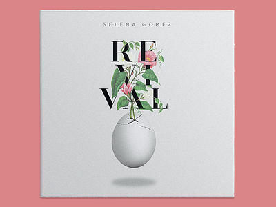 #9 Selena Gomez - Revival album cover music pop music rebirth revival vinyl