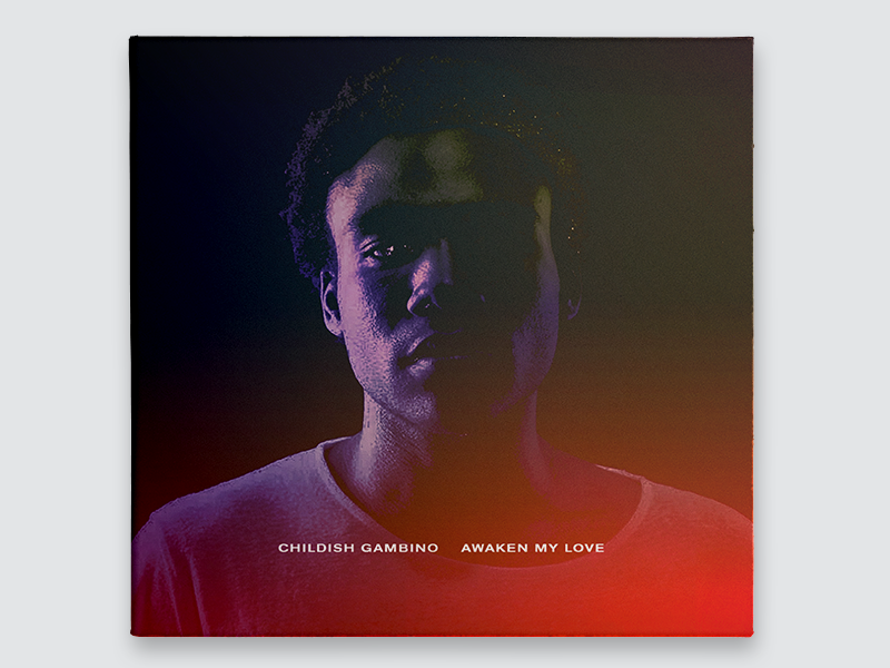 4 Childish Gambino Awaken My Love by Matt Fletcher on Dribbble