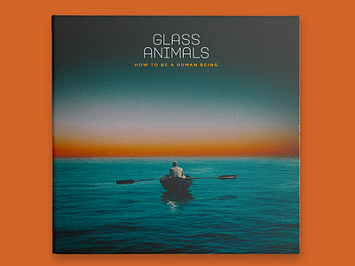 #1 Glass Animals - How To Be A Human Being album art boat cover art glass animals indie indie rock ocean photo manipulation vinyl