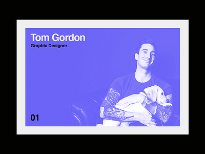Tom Gordon Interview - TDL #1 apparel band merch design interview the designers league