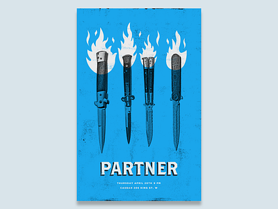 Partner Gig Poster