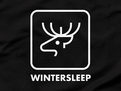 Wintersleep band merch canada deer logo merch music rock music texture