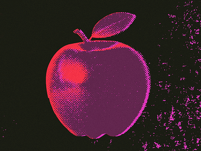 Apple by Matt Fletcher on Dribbble