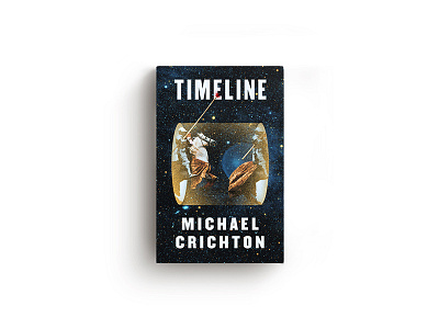 Timeline book cover medieval michael crichton science fiction timeline