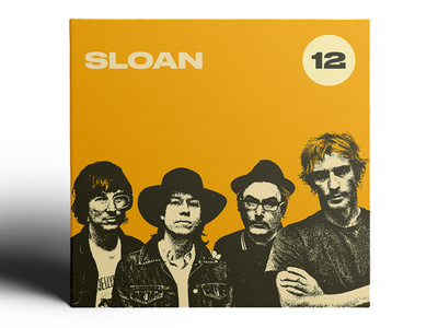 5 - Sloan album art album artwork album cover canadian indie rock sloan texture