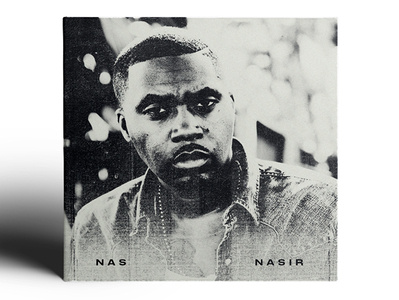 4 - Nas album art album artwork album cover editing hip hop nas nasir rap texture