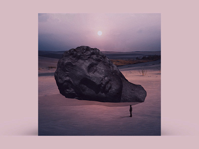 Album Cover album art cover art photo manipulation statue surreal surrealism