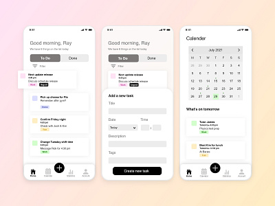 To-Do List App UI