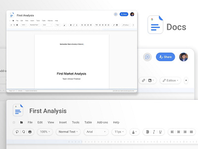 Google Docs Concept