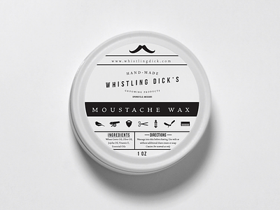 Whistling Dick's Mustache Wax