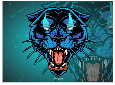 angry tiger cartoon character design illustration illustrator logos mascot character mascot design mascot logo mascotlogo vector