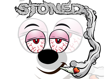 stoned