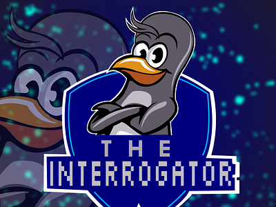 penguine cartoon character design illustration illustrator mascot mascot character mascot design mascotlogo typography vector