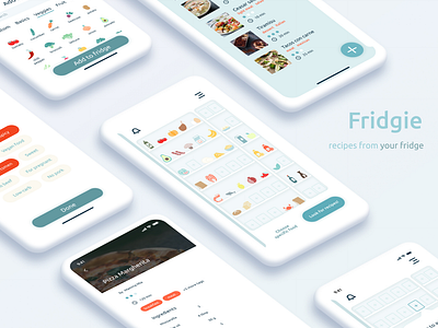 Fridgie - easy app for cooking lovers