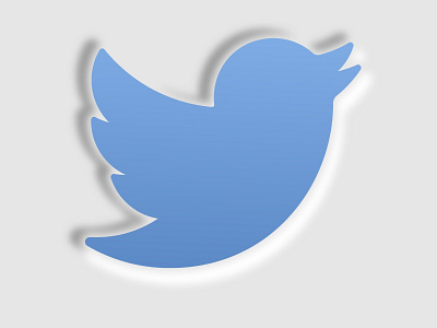 Twitter Icon icon icons logo neumorphism twitter ui vector