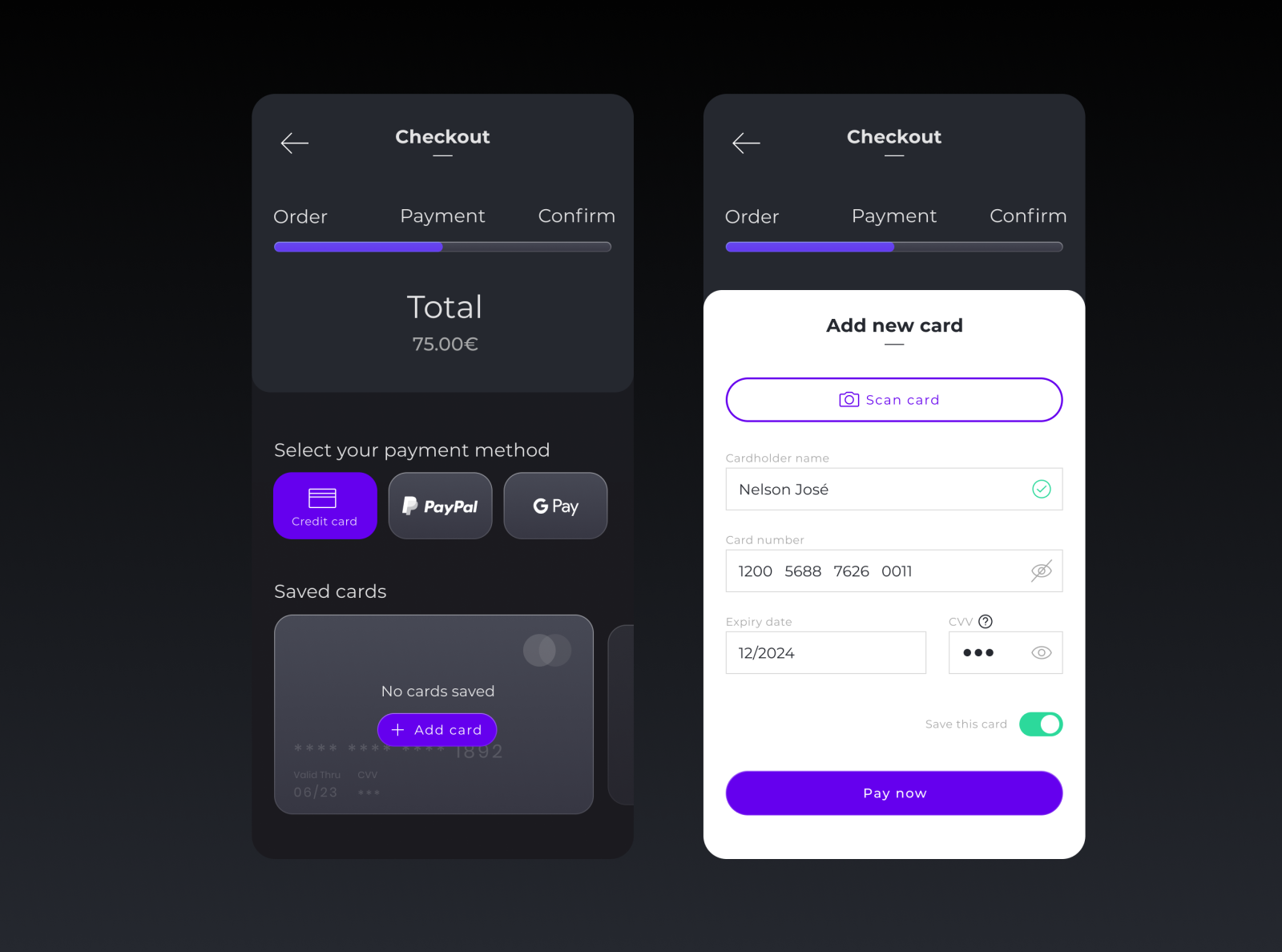 credit-card-checkout-form-by-nelson-santos-jos-on-dribbble