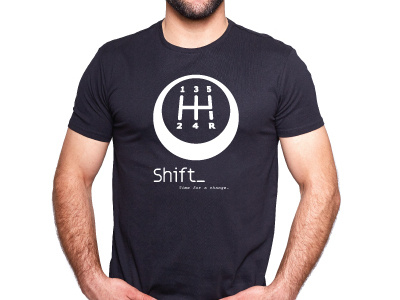 Re:Fuel Shift T-shirt conference men t shirt