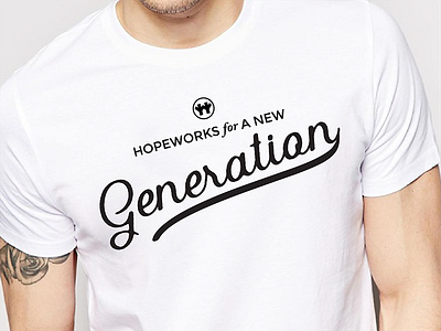 Capital Campaign Theme 3 - New Generation campaign nonprofit slogan t shirt theme