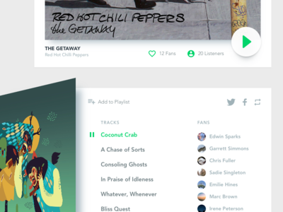 Music Feed - Preview {WIP}