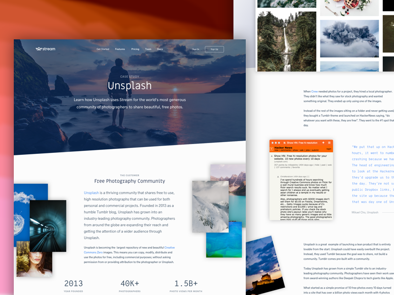 Unsplash