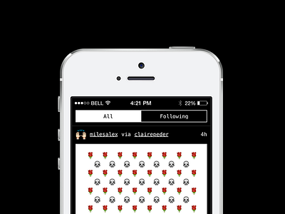 Soon. app black emoji ios minimal poetry