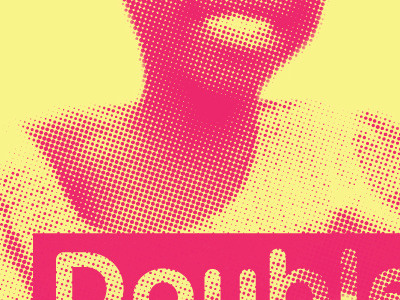 Double Dutch & Dance event poster dance event halftone poster