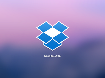 Dropbox App Icon For Mac app desktop dropbox icon mac