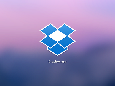 Dropbox App Icon For Mac