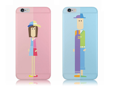 Another me in the world boy case cover girl iphone
