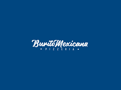 burito mexicana logo branding design illustration illustrator logo minimal typography vector website