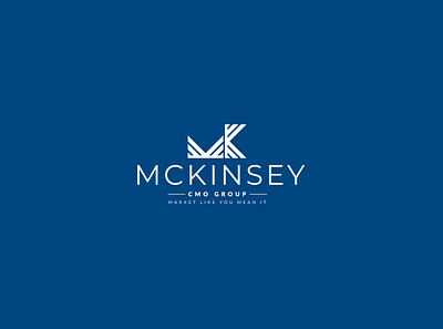 mckinsey logo branding design illustration illustrator logo minimal typography vector website