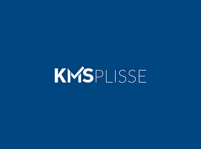 kmsplisse logo branding design illustration illustrator logo minimal typography vector website