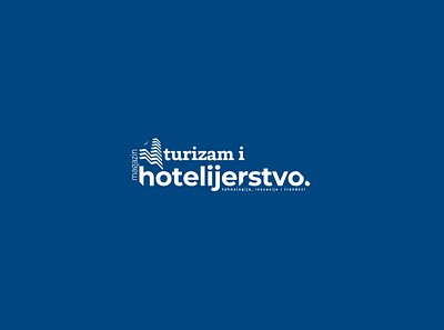 turizam i hotelijerstvo logo branding design illustration illustrator logo minimal typography vector website