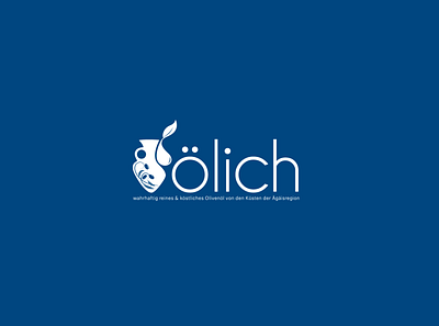 olich logo branding design illustration illustrator logo minimal typography vector website