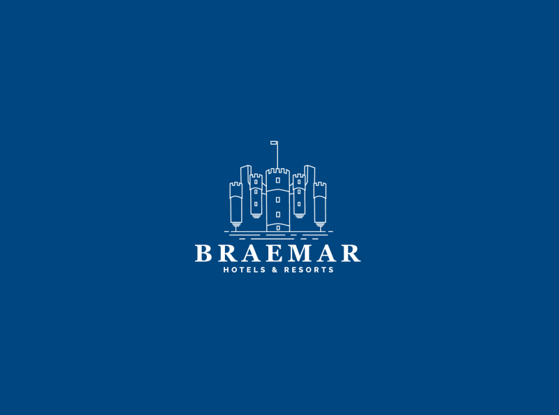 braemar logo by Allinclusive. on Dribbble