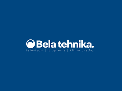 bela tehnika logo branding design illustration illustrator logo minimal typography vector website