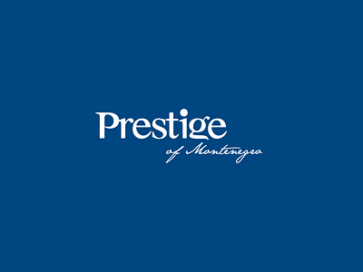 prestige of montenegro logo