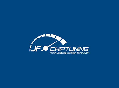 jf chiptuning logo branding design illustration illustrator logo minimal typography vector website