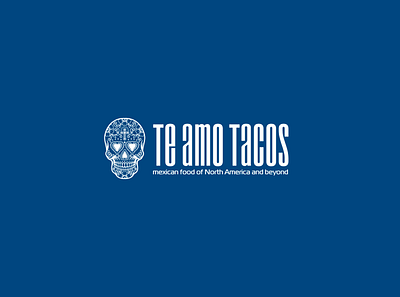 te amo tacos logo branding design illustration illustrator logo minimal typography vector website