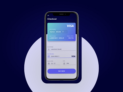 Daily UI 002 - Credit Card Checkout