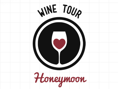 Logo logo wine